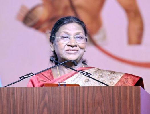 राष्ट्रपति मुर्मू मणिपुर के दो दिन के दौरे पर, कई परियोजनाओं का करेंगी उद्घाटन