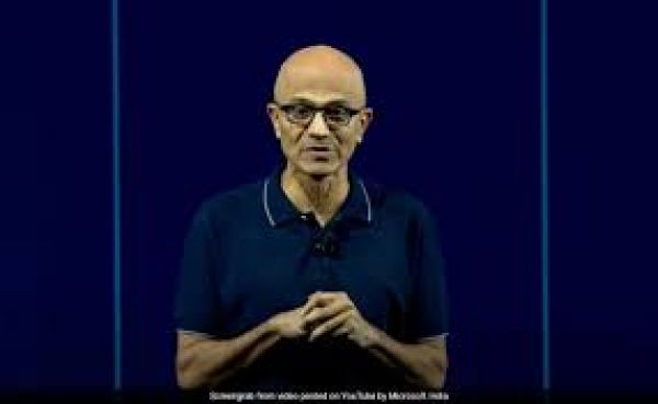 माइक्रोसॉफ्ट भारत के एआई परिवेश को लेकर अपनी प्रतिबद्धता को और मजबूत कर रहा है: सत्य नडेला
