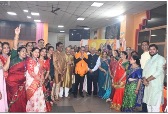 केन्या के ऐतिहासिक राम मंदिर में दीपावली, एमओएस कीर्ति वर्धन सिंह भी रहे मौजूद 