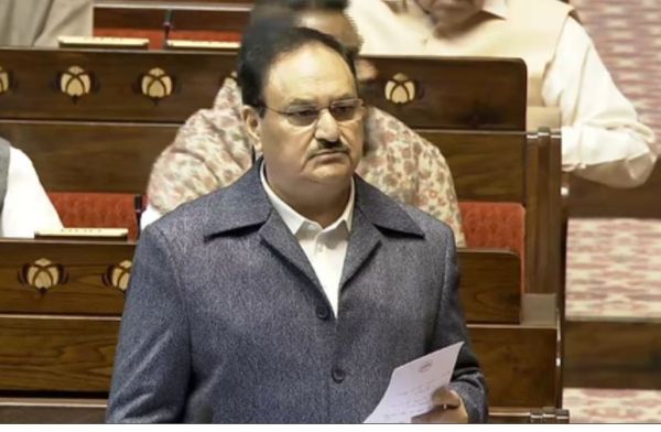 'वंदे मातरम मां भारती की साधना, सेवा और आराधना', राज्यसभा में बोले जेपी नड्डा