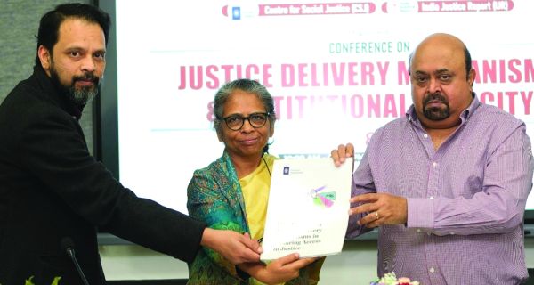 एचएनएलयू-सीएसजे-आईजेआर सम्मेलन, न्याय वितरण तंत्र और संस्थागत क्षमता पर कांफ्रेंस 