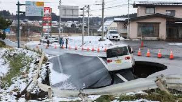 जापान में 6.7 तीव्रता के भूकंप के बाद सुनामी की चेतावनी जारी