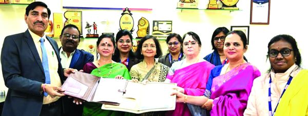 महिला चेंबर और आईएसएफआई में उद्यमिता विकास और छात्राओं के कौशल उन्नयन पर एमओयू हस्ताक्षरित