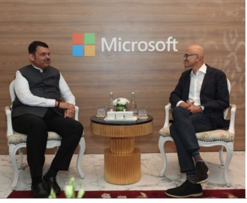 माइक्रोसॉफ्ट ने महाराष्ट्र में साइबरक्राइम की जांच को तेज करने के लिए अगली-पीढ़ी के एआई प्लेटफॉर्म का अनावरण किया 