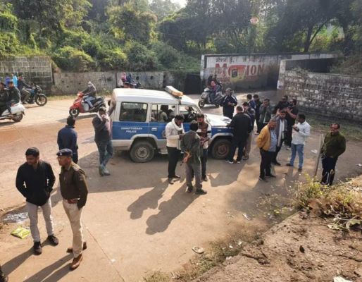 भिलाई में अंडर ब्रिज के पास संदिग्ध अवस्था में बोरे में बंद मिली महिला की लाश