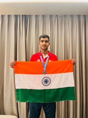 अंडर-15 वर्ल्ड स्कूल वॉलीबॉल चैंपियनशिप में अब्दुल्लाह ने भारत के लिए कांस्य पदक जीता