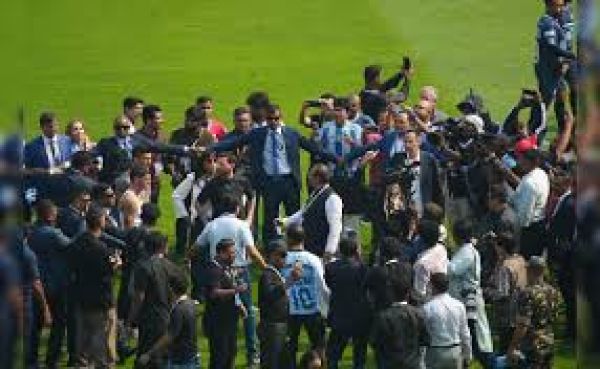 'कुप्रबंधन' के आरोप में मेस्सी के कार्यक्रम का मुख्य आयोजक गिरफ्तार