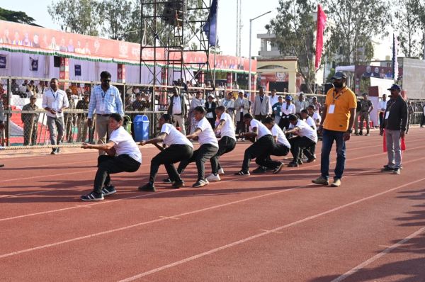 बस्तर ओलंपिक में 700 से अधिक आत्म समर्पित नक्सलियों ने लिया हिस्सा