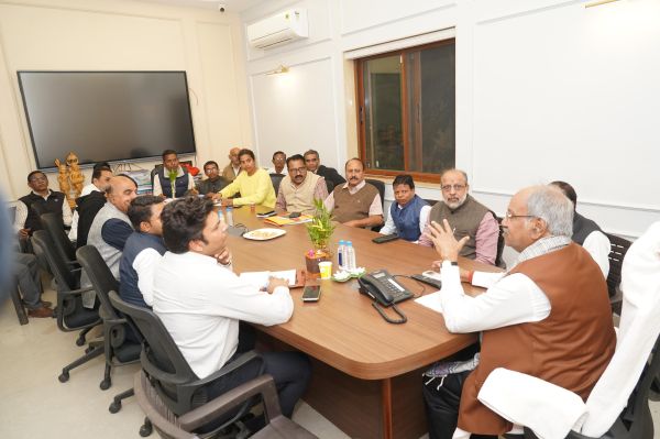 23-24 को रायपुर में सांसद खेल महोत्सव का मेगा फाइनल, 25 को भव्य समापन, पीएम मोदी करेंगे वर्चुअल संबोधन