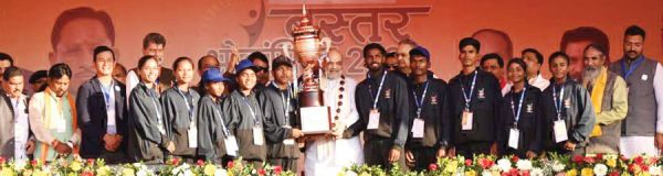 बस्तर सहित पूरे भारत से नक्सलवाद 31 मार्च 2026 तक खत्म हो जाएगा-अमित शाह