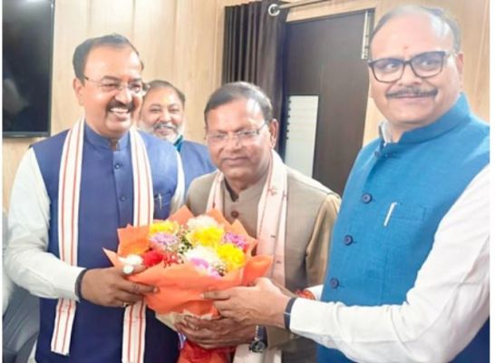 सात बार के सांसद पंकज चौधरी बने यूपी भाजपा के नए प्रदेश अध्यक्ष