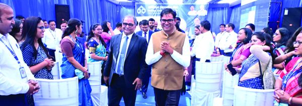 इंडियन ओवरसीज बैंक पहला जिसने नक्सल प्रभावित क्षेत्र में शाखाएं खोल राज्य की सहायता की-मंत्री चौधरी