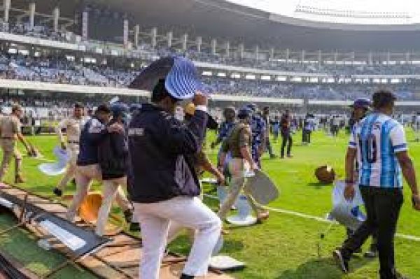 स्सी कार्यक्रम अराजकता: मुख्य आयोजक को 14 दिन की पुलिस हिरासत में भेजा गया