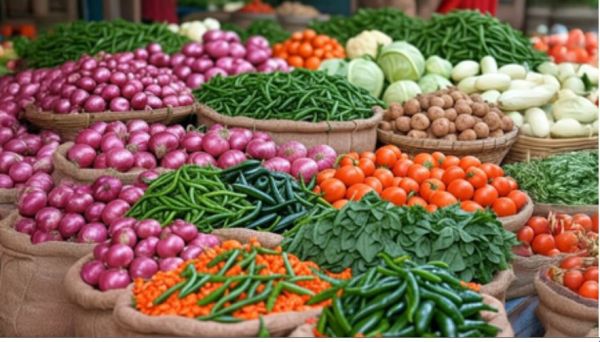 थोक महंगाई दर नवंबर में -0.32 प्रतिशत रही, खाद्य उत्पादों की कीमतों में आई गिरावट 