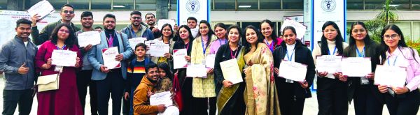 अंतरराष्ट्रीय फिजीयोथेरेपी सम्मेलन में छतीसगढ़ के शासकीय फिजीयोथेरेपी महाविद्यालय का रहा दबदबा