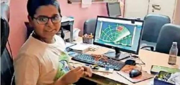13 साल के दुर्वांक ने बनाया राडार जो जासूस ड्रोन की निगरानी करेगा,