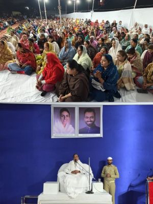 ईश्वर से मिलाप कराने वाला सतगुरु ही होता है- संत पाटिल 