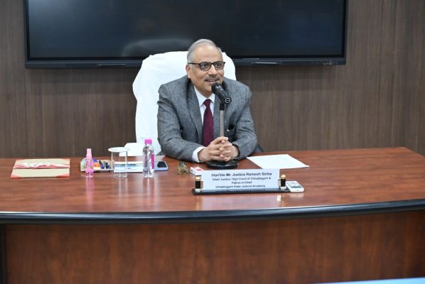 एनेक्सी भवन के अतिरिक्त तल, ई-मालखाना और पहले पेपरलेस कोर्ट की शुरुआत की चीफ जस्टिस ने