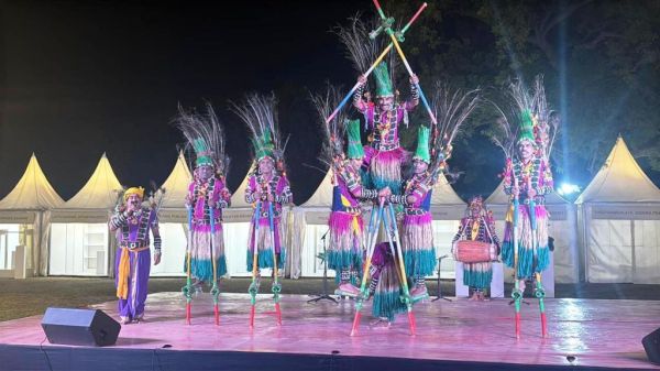 लाल किले पर मची गेड़ी नृत्य की धूम, यूनेस्को डीजी ने सराहा