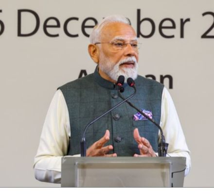 भारत की 8 प्रतिशत की विकास दर, इनोवेशन संचालित नीतियों का नतीजा: पीएम मोदी 