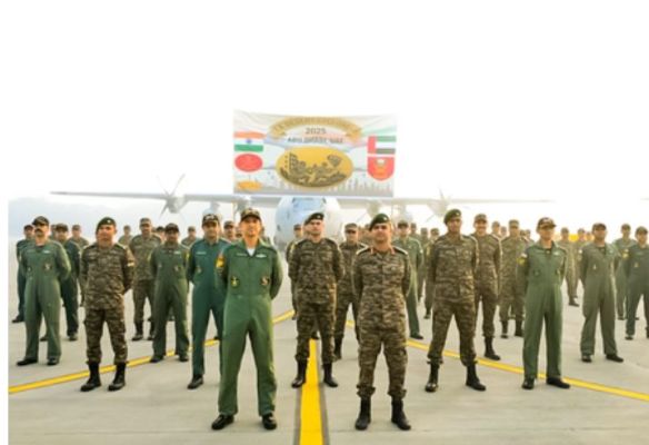 अबू धाबी में भारत-यूएई का संयुक्त सैन्य अभ्यास ‘डिजर्ट साइक्लोन’ 