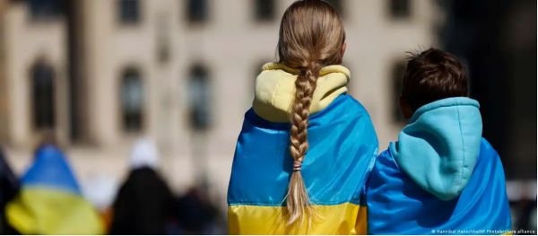 यूक्रेनी बच्चों को उत्तर कोरिया भेजे जाने पर मचा हंगामा