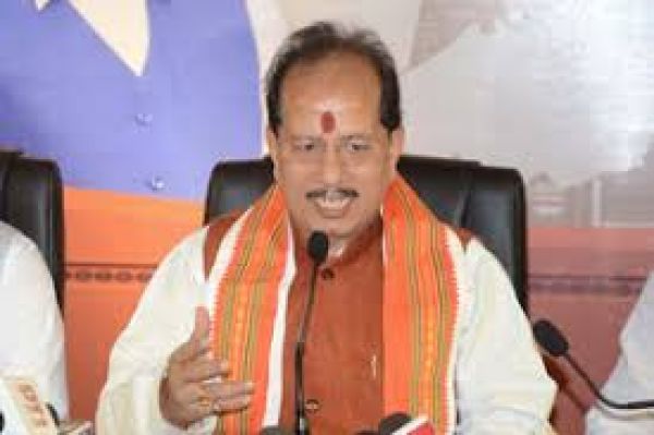 भाजपा महात्मा गांधी के सिद्धांतों पर चलने वाली पार्टी है : विजय कुमार सिन्हा