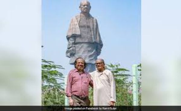 राम सुतार: एक शिल्पकार जिन्होंने आधुनिक भारत की शिल्प कला को आकार दिया