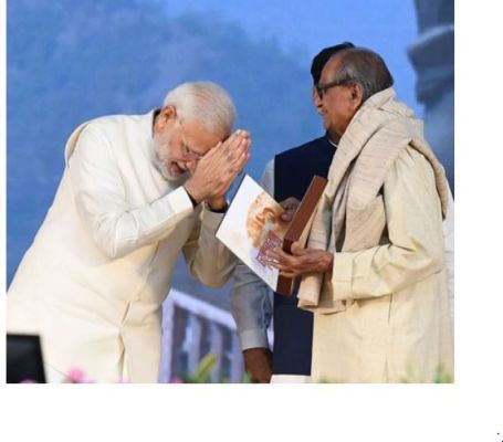 राष्ट्रपति मुर्मू और पीएम मोदी ने मशहूर मूर्तिकार राम सुतार के निधन पर जताया दुख 