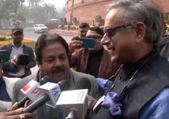 लखनऊ टी-20 मैच रद्द होने के बाद शशि थरूर का राजीव शुक्ला को ये सुझाव