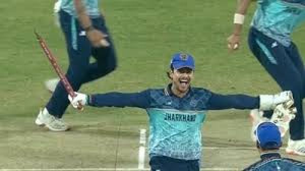 ईशान किशन की कप्तानी में झारखंड ने रचा इतिहास, पहली बार जीती सैयद मुश्ताक अली ट्रॉफ़ी