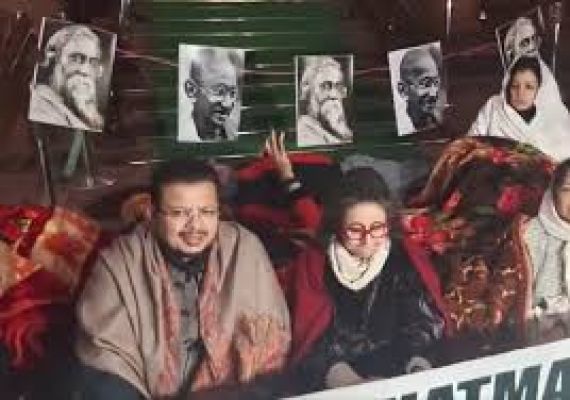 संसद में 'वीबी- जी राम जी' बिल पास, रातभर धरने पर बैठे रहे कई विपक्षी सांसद