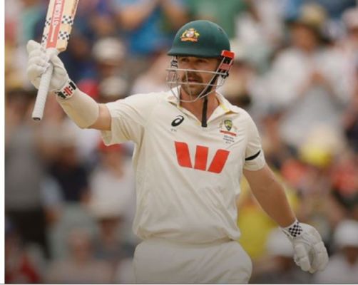 एडिलेड टेस्ट: ट्रेविस हेड का शतक, दूसरी पारी में ऑस्ट्रेलिया का स्कोर 271/4 