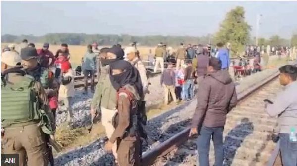 असम: हाथियों के टक्कर से रेल हादसा, कुछ हाथी मारे गए