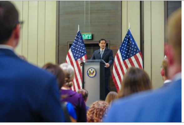 चीन के साथ संतुलन और इंडो-पैसिफिक क्षेत्र में सहयोग मजबूत कर रहा अमेरिका: मार्को रुबियो