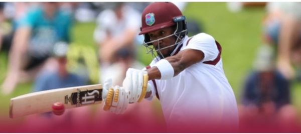 कावेम हॉज का नाबाद शतक, वेस्टइंडीज का स्कोर 381/6 बे