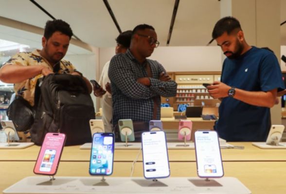 भारत का इलेक्ट्रॉनिक्स निर्यात अप्रैल-नवंबर अवधि में 38 प्रतिशत बढ़कर 31 अरब डॉलर रहा 