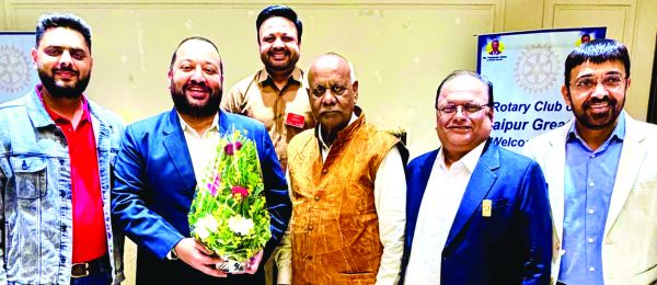 सदस्यों की एकजुटता से रोटरी वर्ष 2027-28 के लिए सिद्धार्थ वरवंडकर प्रेसिडेंट पद पर निर्वाचित