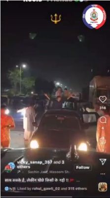 सड़क में बर्थडे, 11 महीने में महापौर पुत्र समेत 8 मामले दर्ज 30 के लायसेंस निलंबित