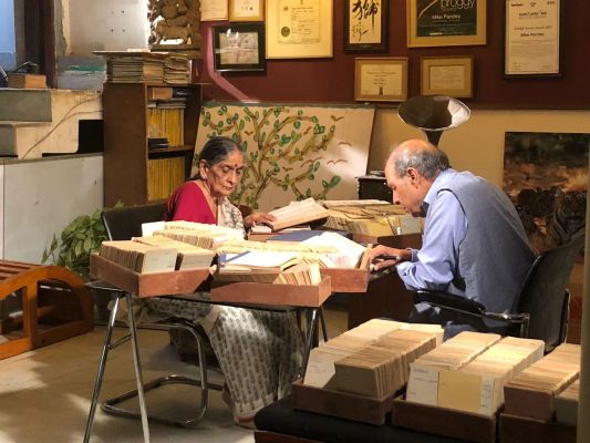 हिन्दी के पहले थिसॉरस  बनने की कथा