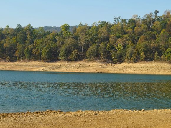 बिला नाला जलाशय में डूब गई 16 किसानों की 20 एकड़ जमीन, 5 साल बाद भी नहीं मिला पौने दो करोड़ मुआवजा