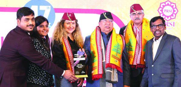 47वें अखिल भारतीय जनसंपर्क सम्मेलन 2025 में एनएमडीसी ने 7 प्रतिष्ठित पुरस्कार नाम किए