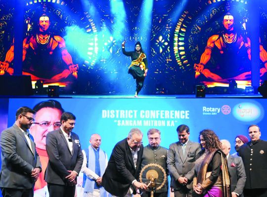 भारत को स्वास्थ्य, शिक्षा और आर्थिक मायनों से समृद्ध बनाने रोटरी के 2 लाख+ सदस्य निभा रहे अहम भूमिका-डॉ. सिंह