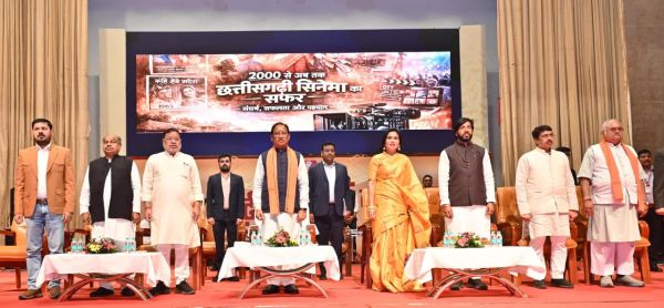 छत्तीसगढ़ी सिनेमा हमारी लोकसंस्कृति,अस्मिता का जीवंत दस्तावेज –  साय