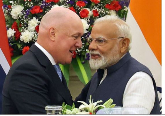 भारत और न्यूजीलैंड के बीच एफटीए पर लगी मुहर, 20 मिलियन डॉलर का होगा निवेश