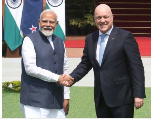 भारत-न्यूजीलैंड एफटीए : 95 प्रतिशत सामानों पर टैरिफ में कटौती, 5 साल में व्यापार को दोगुना करने का लक्ष्य