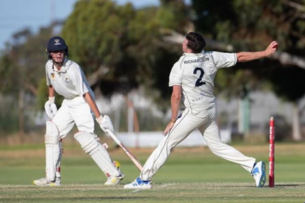 एशेज सीरीज: झाय रिचर्डसन के 'बॉक्सिंग डे' टेस्ट मैच में खेलने की संभावना