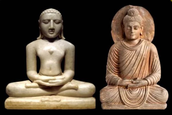 जैन और बौद्ध दर्शन का ईश्वर  की कल्पना पर ही विराम...