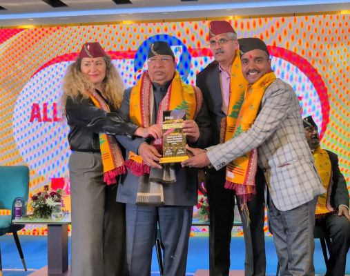 ऊर्जा विकास पर केन्द्रित पुस्तक ‘सफलता का सफरनामा’ को पीआरएसआई राष्ट्रीय पुरस्कार