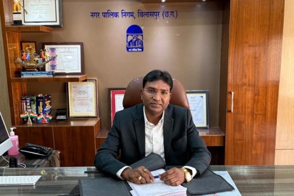 आईएएस सर्वे ने संभाला निगम आयुक्त और स्मार्ट सिटी का प्रभार